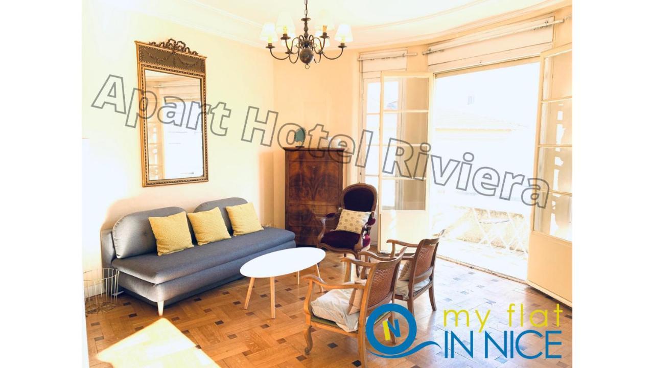 Aparthotel Riviera - Grimaldi - Carre D'Or - Bigger 1 Bedroom Apartement Ac - Balcony - 5Mn Promenade Des Anglais - Balcon Palais Alphonse Karr 1 Nice Buitenkant foto