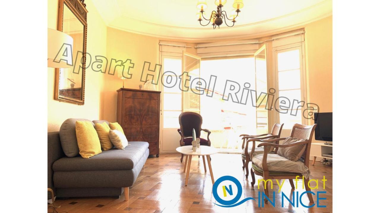 Aparthotel Riviera - Grimaldi - Carre D'Or - Bigger 1 Bedroom Apartement Ac - Balcony - 5Mn Promenade Des Anglais - Balcon Palais Alphonse Karr 1 Nice Buitenkant foto