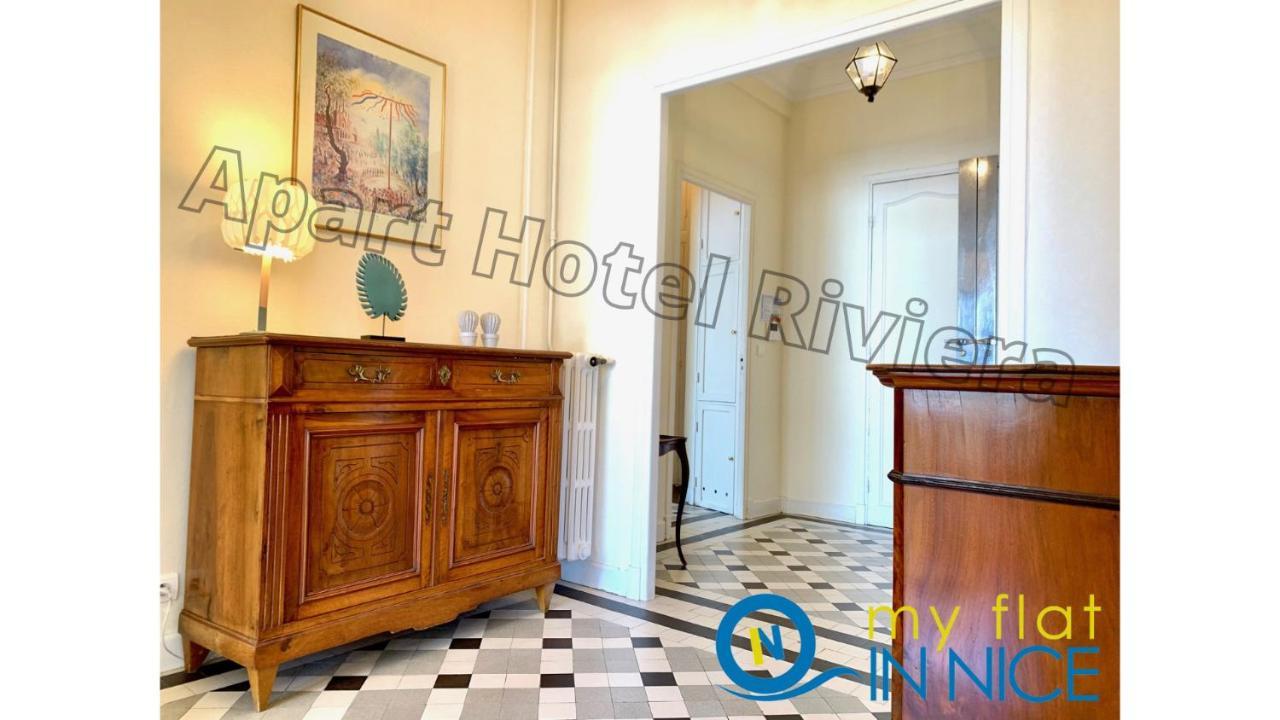 Aparthotel Riviera - Grimaldi - Carre D'Or - Bigger 1 Bedroom Apartement Ac - Balcony - 5Mn Promenade Des Anglais - Balcon Palais Alphonse Karr 1 Nice Buitenkant foto
