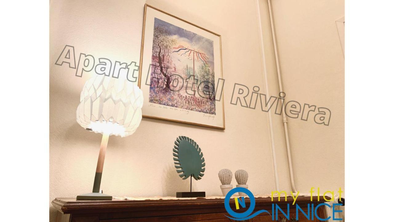 Aparthotel Riviera - Grimaldi - Carre D'Or - Bigger 1 Bedroom Apartement Ac - Balcony - 5Mn Promenade Des Anglais - Balcon Palais Alphonse Karr 1 Nice Buitenkant foto