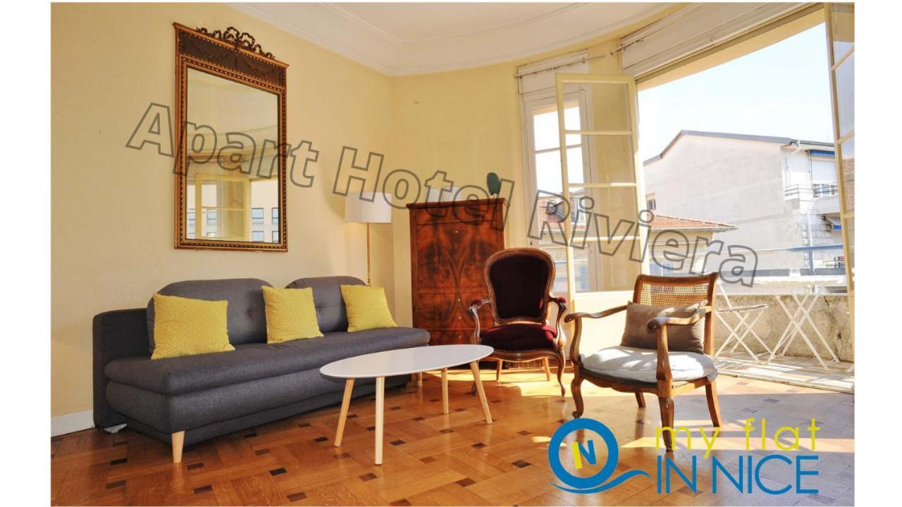 Aparthotel Riviera - Grimaldi - Carre D'Or - Bigger 1 Bedroom Apartement Ac - Balcony - 5Mn Promenade Des Anglais - Balcon Palais Alphonse Karr 1 Nice Buitenkant foto