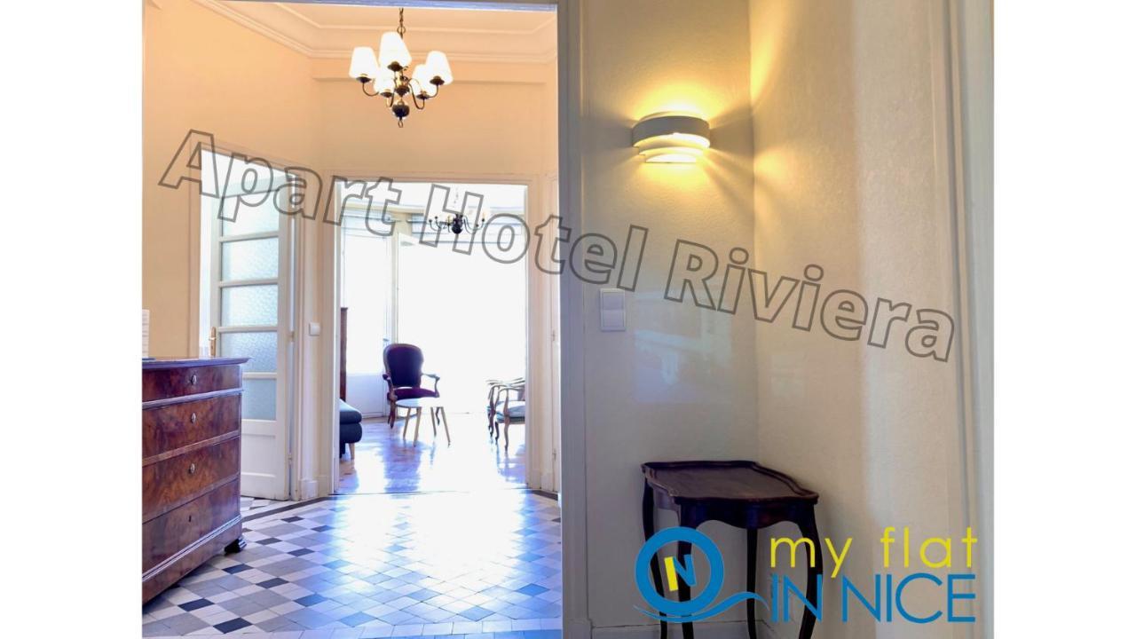 Aparthotel Riviera - Grimaldi - Carre D'Or - Bigger 1 Bedroom Apartement Ac - Balcony - 5Mn Promenade Des Anglais - Balcon Palais Alphonse Karr 1 Nice Buitenkant foto