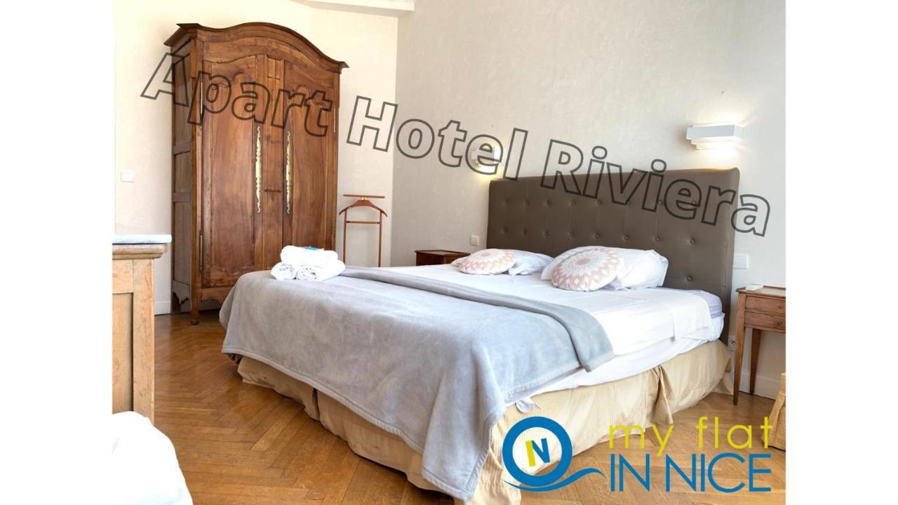 Aparthotel Riviera - Grimaldi - Carre D'Or - Bigger 1 Bedroom Apartement Ac - Balcony - 5Mn Promenade Des Anglais - Balcon Palais Alphonse Karr 1 Nice Buitenkant foto