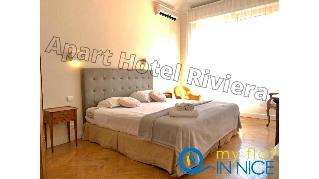 Aparthotel Riviera - Grimaldi - Carre D'Or - Bigger 1 Bedroom Apartement Ac - Balcony - 5Mn Promenade Des Anglais - Balcon Palais Alphonse Karr 1 Nice Buitenkant foto
