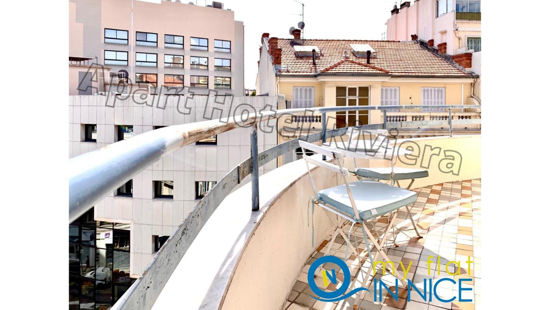 Aparthotel Riviera - Grimaldi - Carre D'Or - Bigger 1 Bedroom Apartement Ac - Balcony - 5Mn Promenade Des Anglais - Balcon Palais Alphonse Karr 1 Nice Buitenkant foto