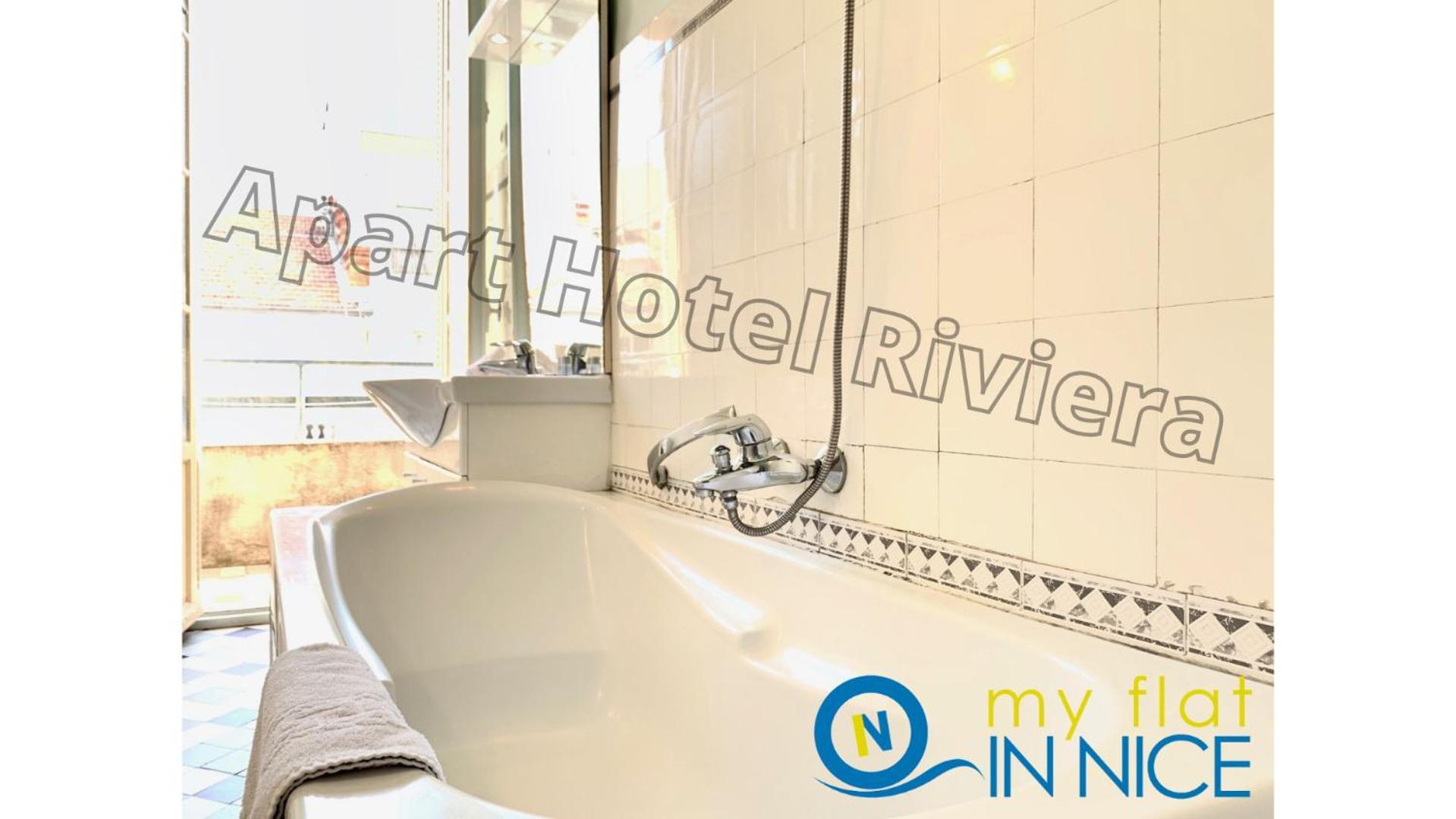 Aparthotel Riviera - Grimaldi - Carre D'Or - Bigger 1 Bedroom Apartement Ac - Balcony - 5Mn Promenade Des Anglais - Balcon Palais Alphonse Karr 1 Nice Buitenkant foto