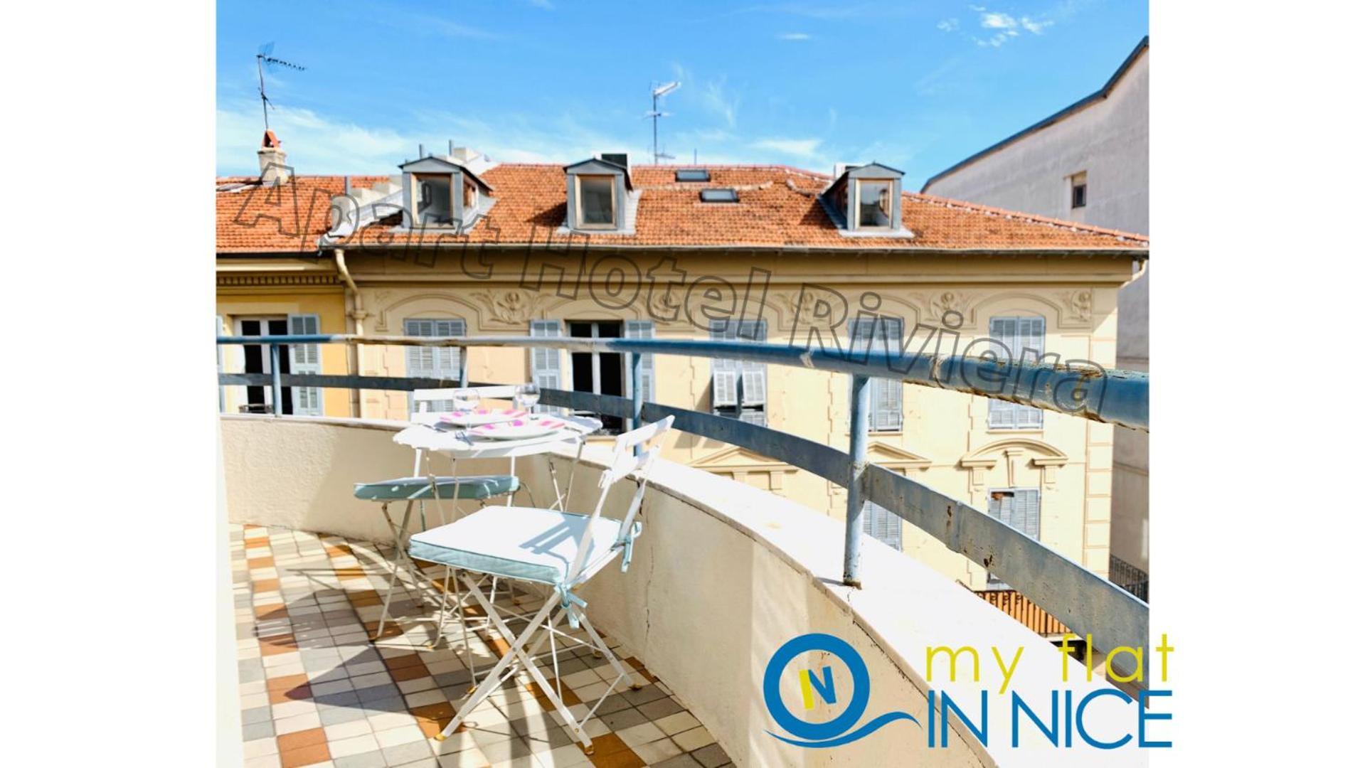 Aparthotel Riviera - Grimaldi - Carre D'Or - Bigger 1 Bedroom Apartement Ac - Balcony - 5Mn Promenade Des Anglais - Balcon Palais Alphonse Karr 1 Nice Buitenkant foto