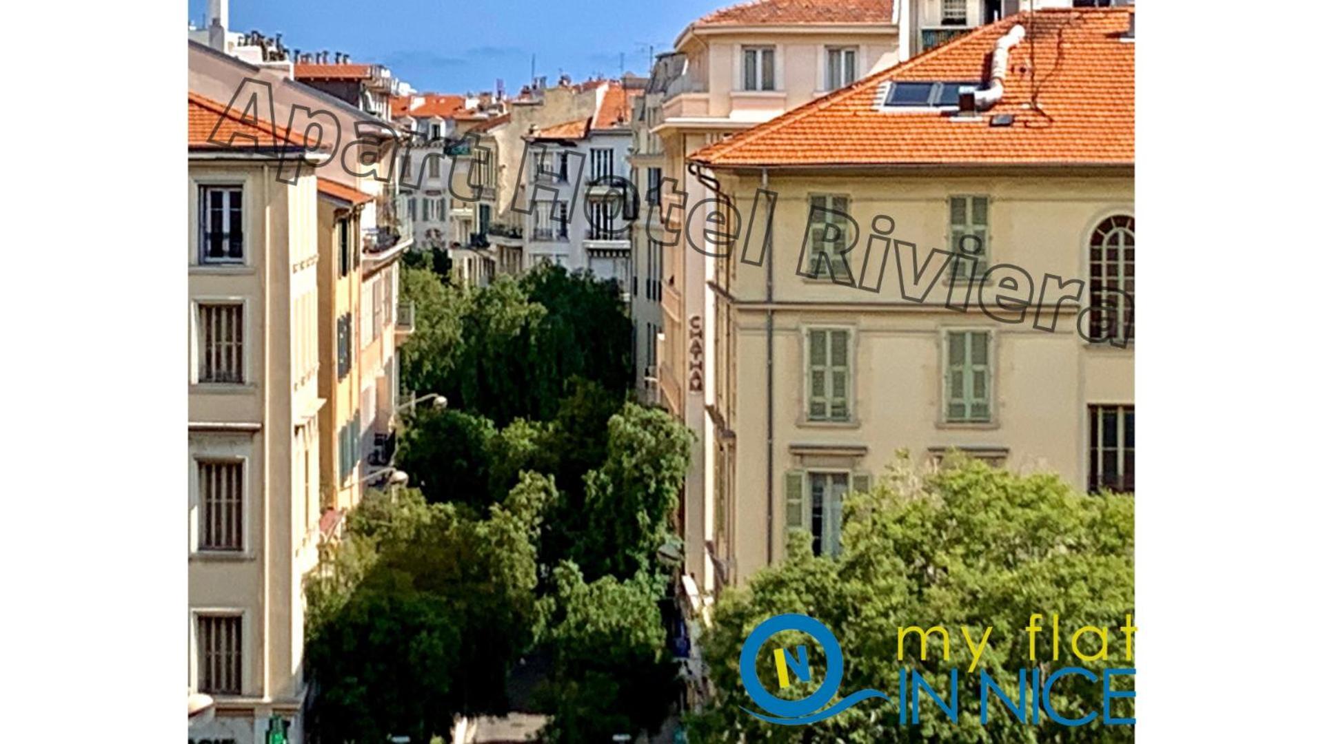 Aparthotel Riviera - Grimaldi - Carre D'Or - Bigger 1 Bedroom Apartement Ac - Balcony - 5Mn Promenade Des Anglais - Balcon Palais Alphonse Karr 1 Nice Buitenkant foto